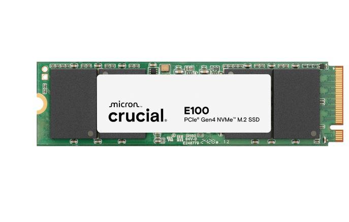 Crucial E100 2TB M.2 PCIe Gen 4 x4 NVMe 2280  SSD