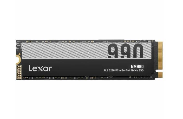 Lexar NM990 1TB M.2 2280 PCIe Gen5x4 NVMe SSD(Open Box)