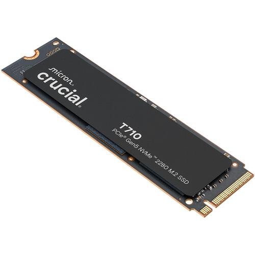 Crucial T710 NVMe (PCIe Gen 5 x4) SSD