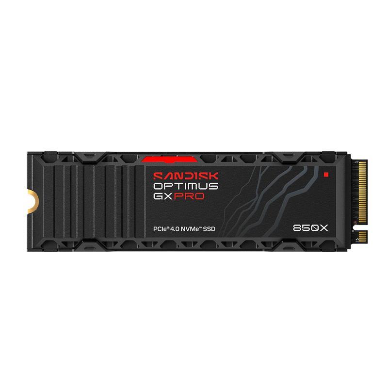 SanDisk Optimus GXPro  850X 4TB PCIe Gen 4.0 NVM SSD with HeatSink