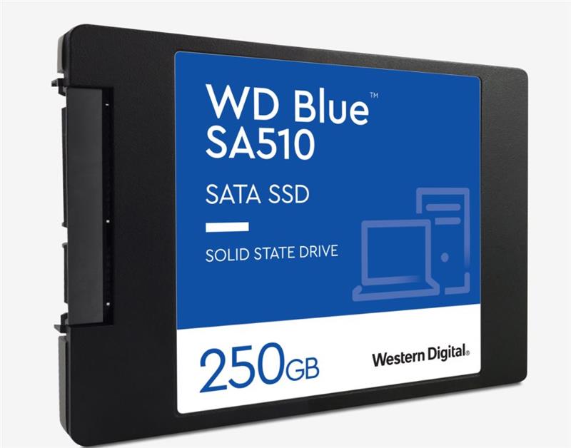 WD Blue™ SA510 250GB SATAIII SSD(Open Box)