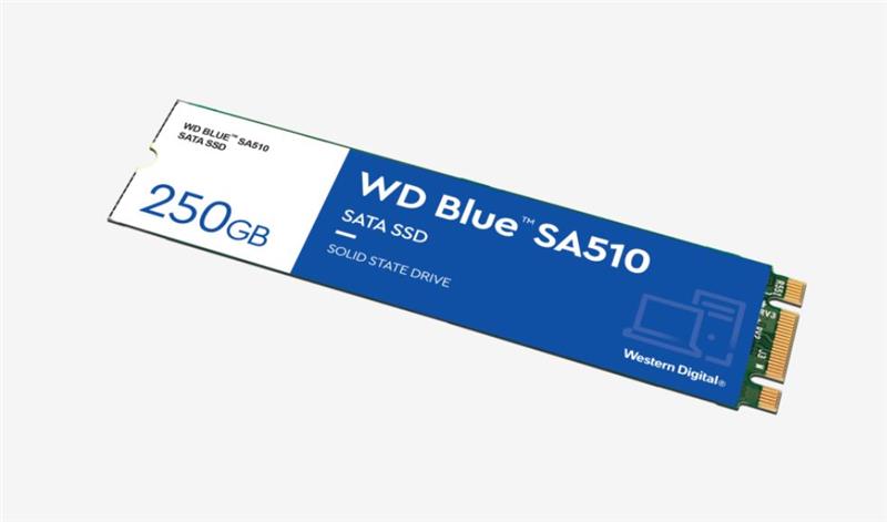 WD Blue™ SA510 250GB SATAIII  M.2 2280 SSD(Open Box)