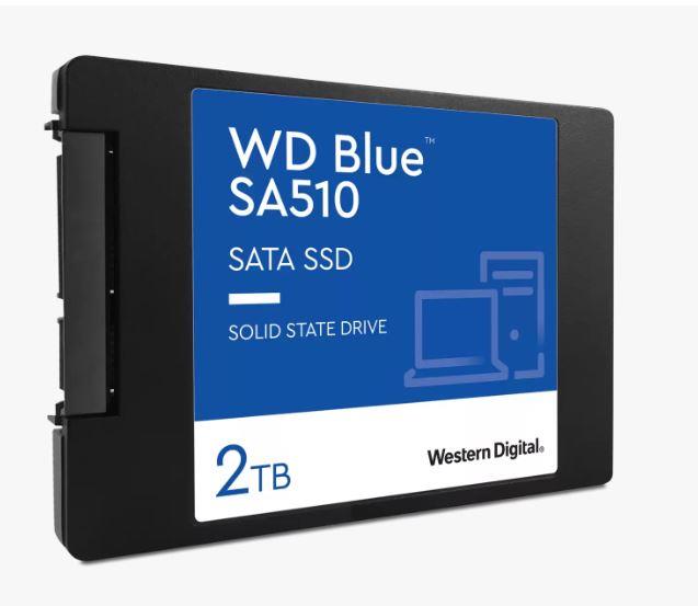 WD Blue™ SA510 2TB SATAIII SSD