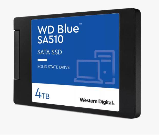 WD Blue™ SA510 4 To Disque SSD SATA III(Open Box)