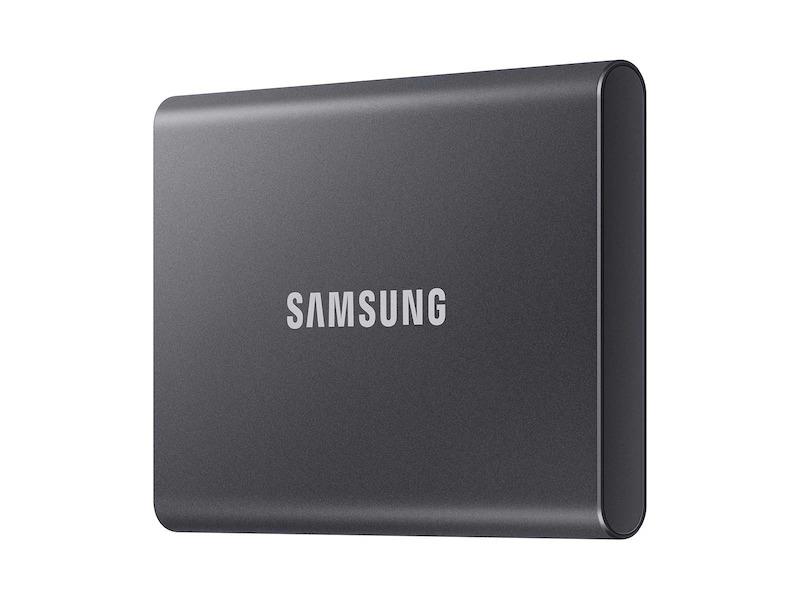 Samsung T7 4TB USB3.2 Gray External Solid State Drive