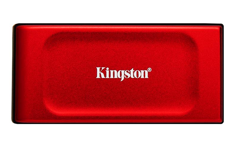 Kingston XS1000 1TB Red External USB 3.2 Gen 2, External SSD