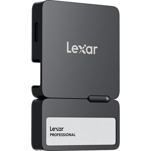 メモリー Lexar Professional GO SSD 2TB with Hub Lexar 2TB Professional Go Portable SSD w/Hub, Supports Apple