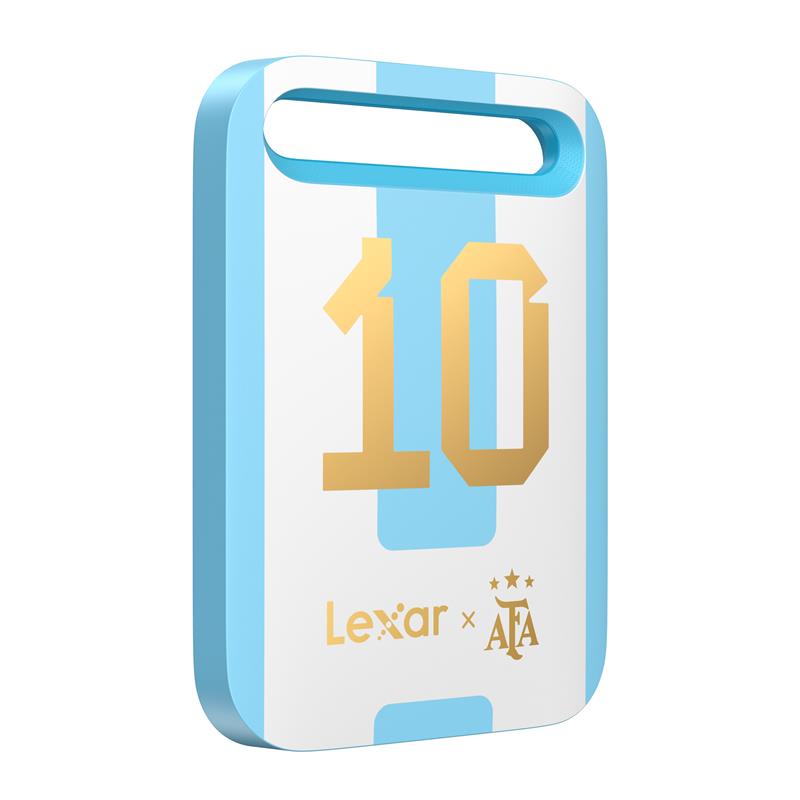 Lexar Air Portable SSD AFA Edition 512 GB External SSD