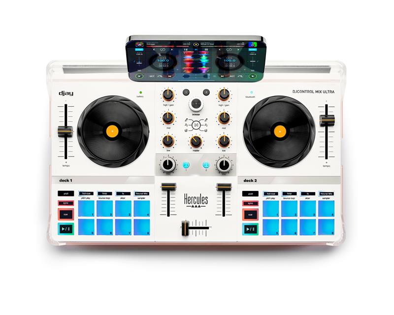 HERCULES DJCONTROL MIX　a40 Hercules: DJCONTROL-MIX – AZ Electronics