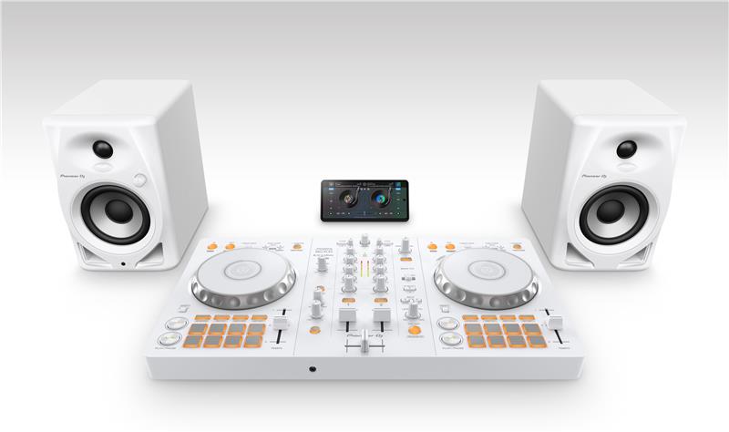 PIONEER DJ DDJ-FLX4 2-Channel DJ Controller, White - Canada