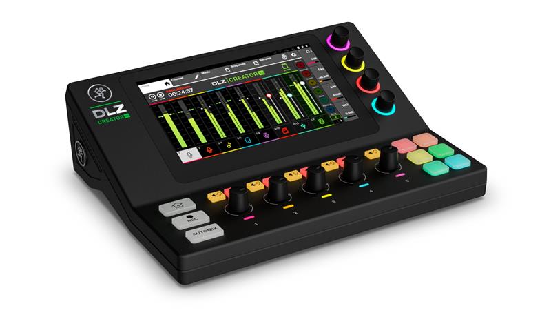 MACKIE DLZ Creator XS Compact Adaptive Digital Mixer