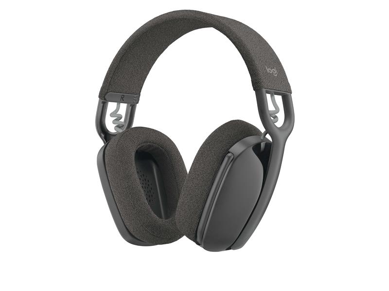 LOGITECH Zone Vibe 100 lightweight wireless headset - Graphite