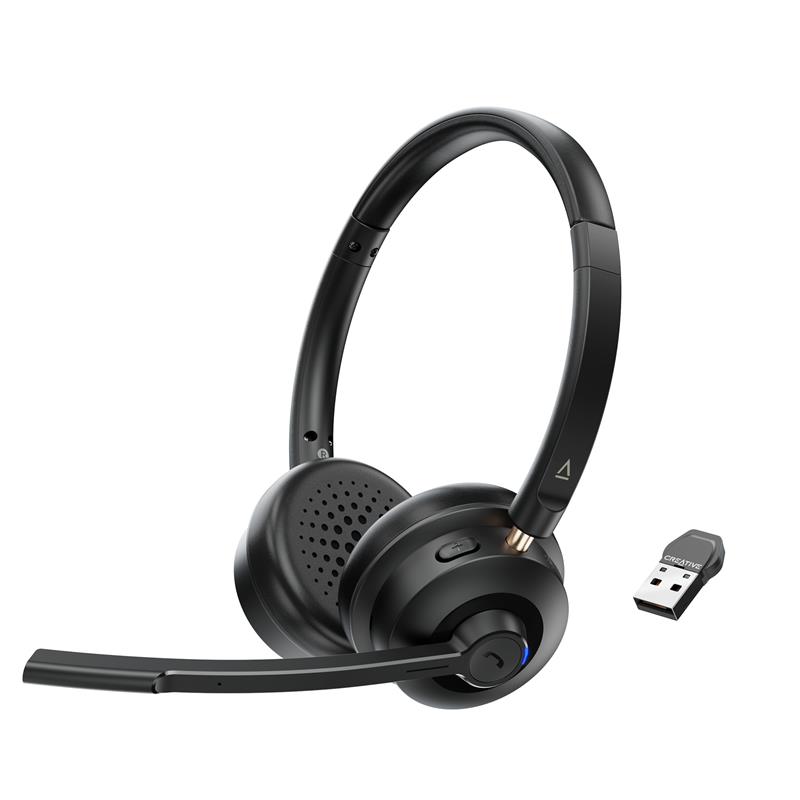 Casque supra-auriculaire sans fil léger Chat Wireless