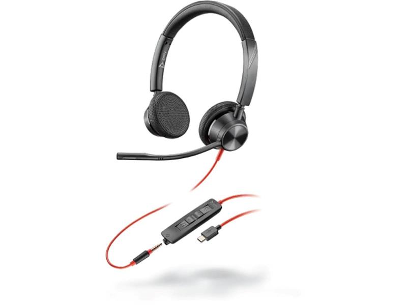 HP POLY POLY BW 3325 -M USB-C HS +USB-C/A