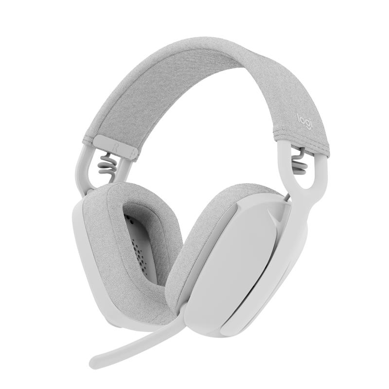 Logitech Zone Vibe 100 Écouteurs sans fil légers  - blanc cassé