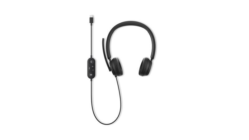 MICROSOFT Modern USB Headset - Black(Open Box)