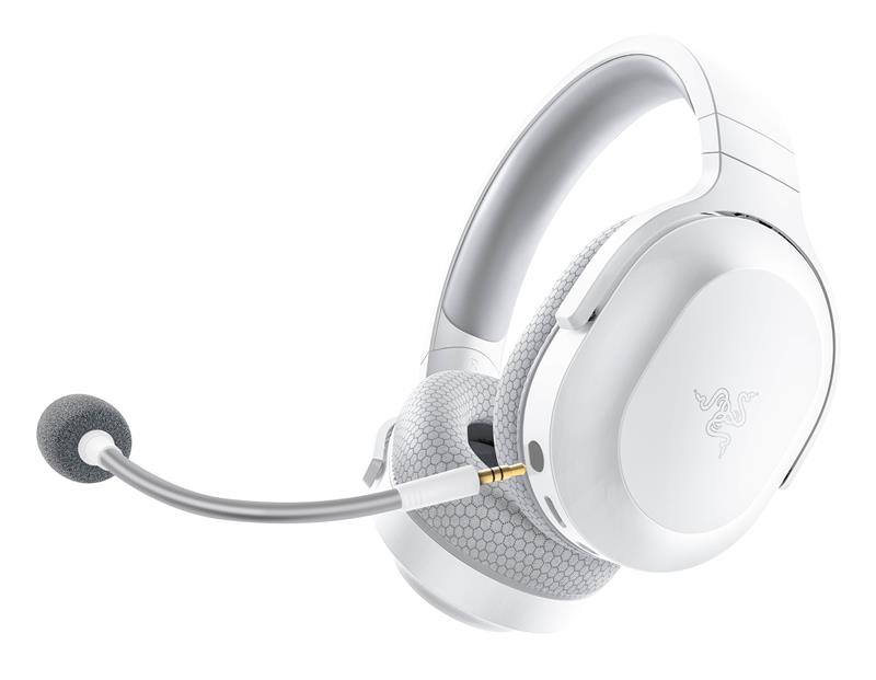 RAZER Barracuda X Wireless Gaming & Mobile Headset-Mercury White
