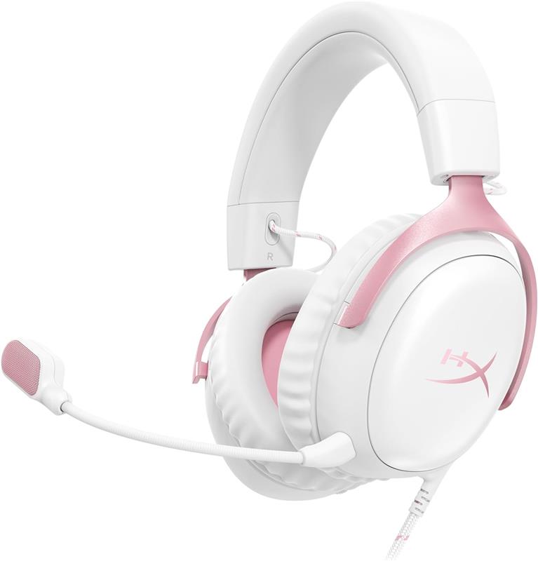 HyperX Cloud III  Casque de jeu filaire - Rose