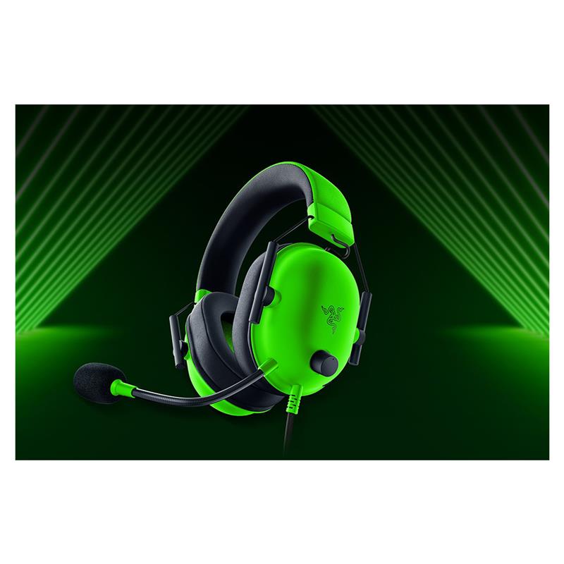 Razer BlackShark V2 X Green Edition Multi-platform Wired Esports Headset