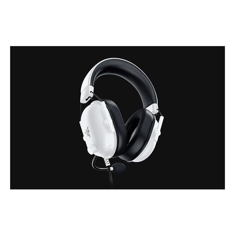 RAZER BlackShark V2X Wired Gaming Headset - White - Canada