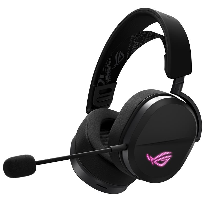 Casque de jeu sans fil ASUS ROG Pelta - Noir