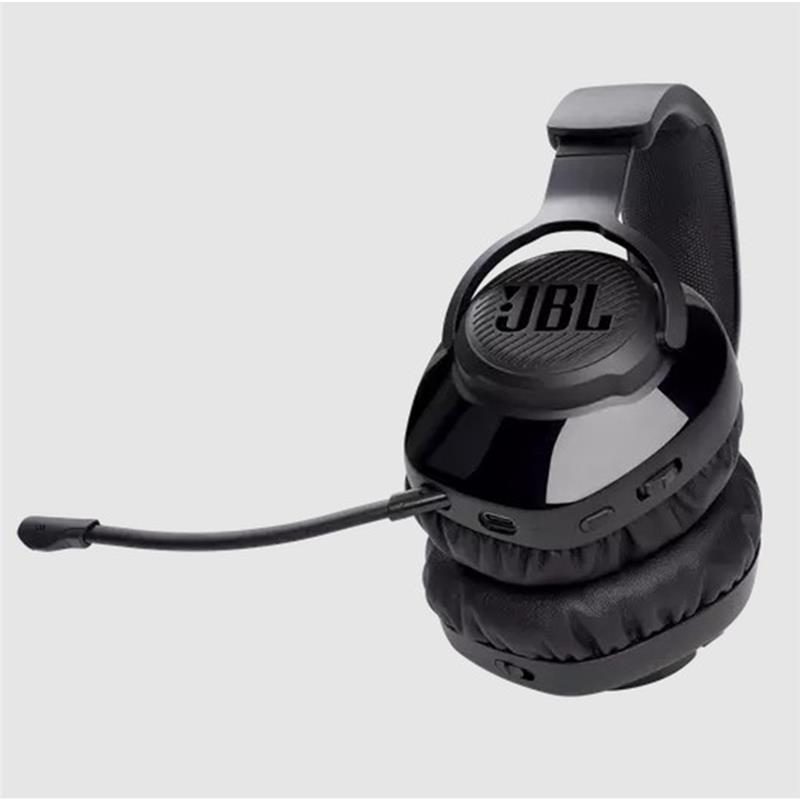 JBL Quantum 350 Wireless PC gaming headset with detachable boom mic