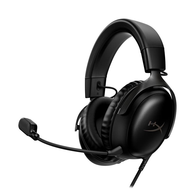 HYPERX Cloud III Wired Gaming Headset - Black(Open Box)