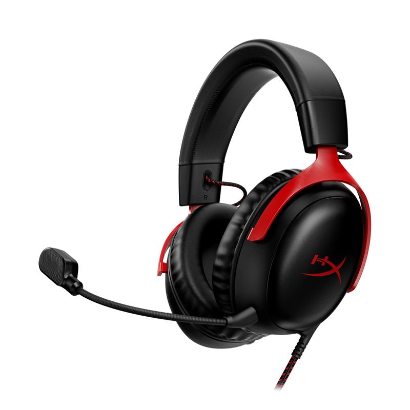 HYPERX Cloud III Casque de jeu filaire - Rouge