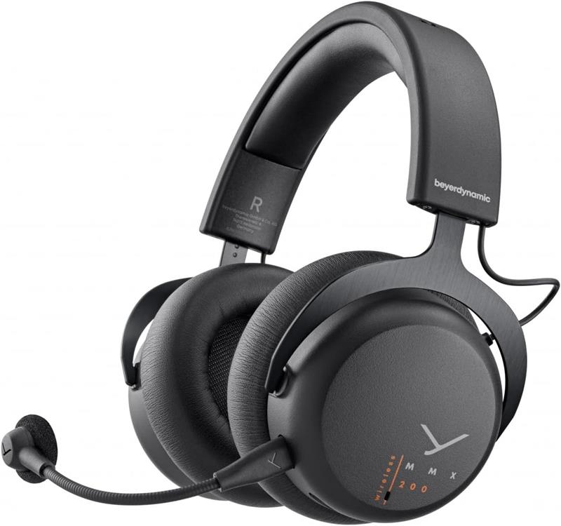 BEYERDYNAMIC MMX 200 Casque de jeu sans fil - Noir