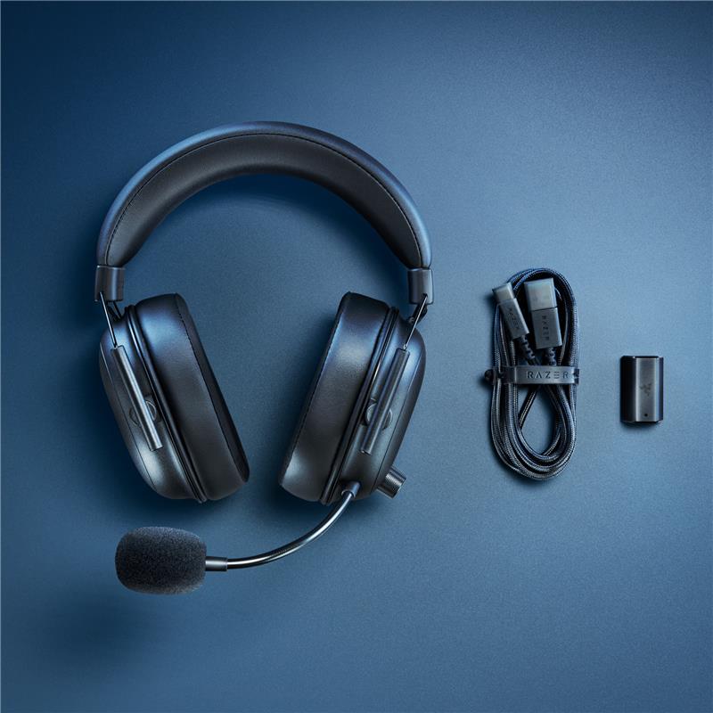 [新古品] Razer BlackShark V2 HyperSpeed RAZER BlackShark V2 HyperSpeed Wireless Ultra-Lightweight