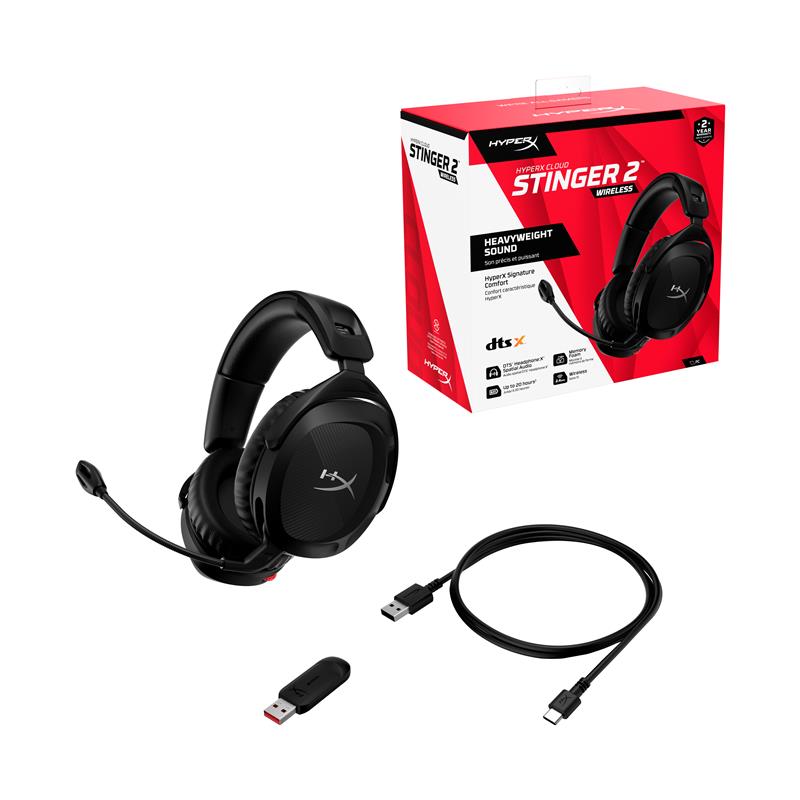 HYPERX Cloud Stinger 2 Wireless Gaming Headset - Canada Computers
