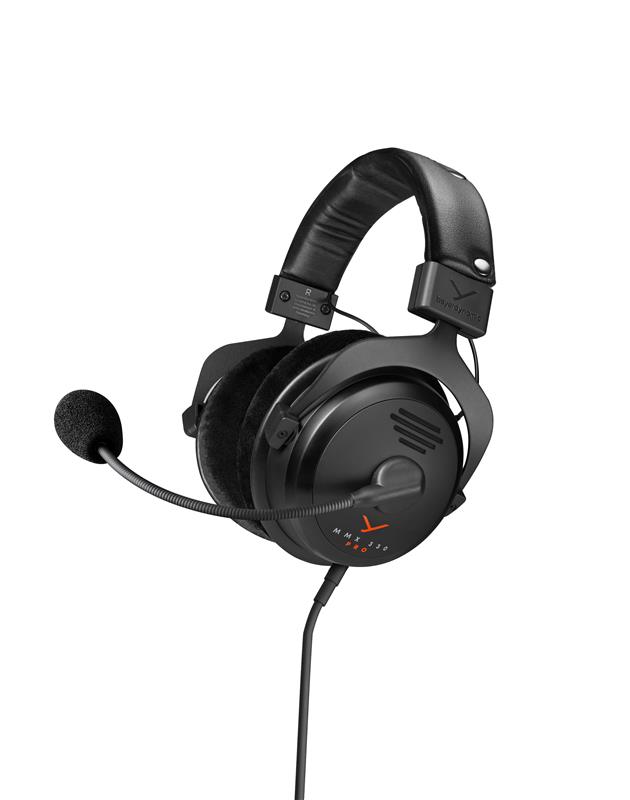 Casque de jeu ouvert BEYERDYNAMIC MMX 330 PRO avec pilote Stellar.45