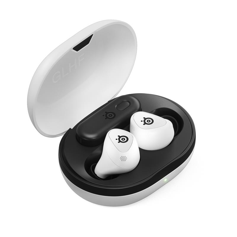 STEELSERIES Arctis GameBuds - White (PC & PS) - Canada Computers