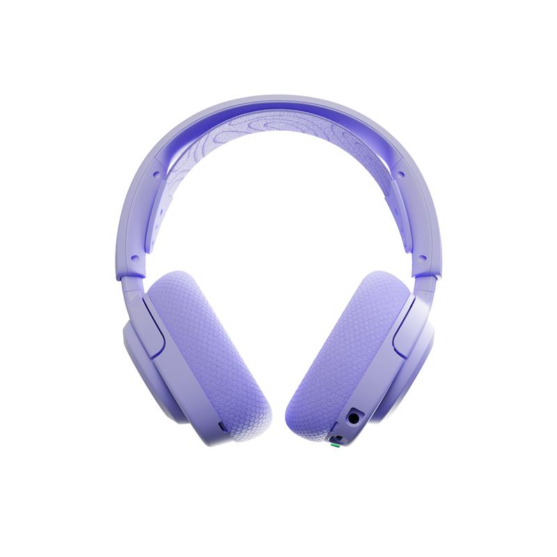 Casque sans fil multiplateforme SteelSeries Arctis Nova 3P - Lavande