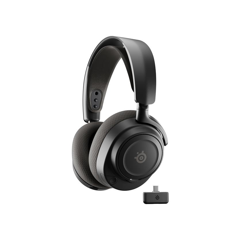 STEELSERIES Arctis Nova 7 Wireless Gen 2 - Multiplatform - Black