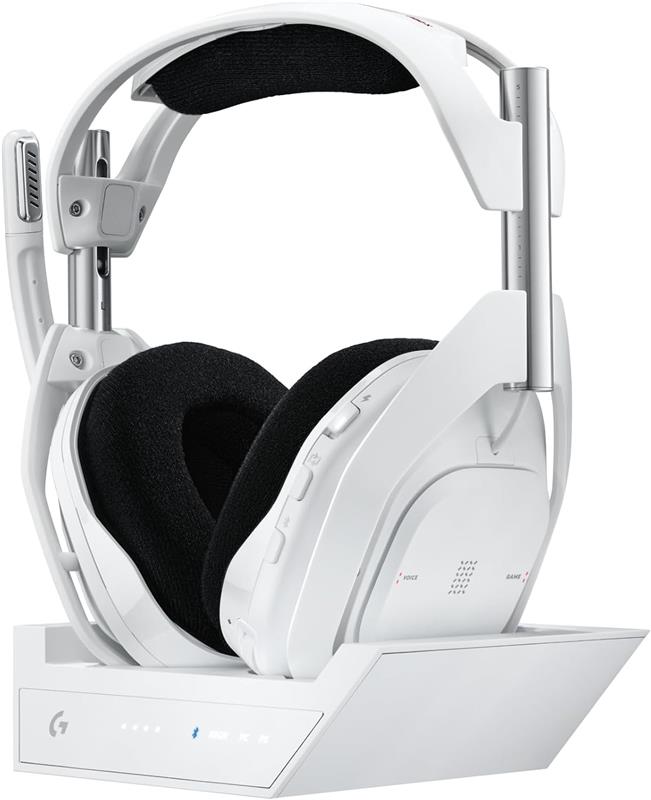 Logitech G Astro A50 X Multi-Platform Wireless Gaming Headset - Blanc
