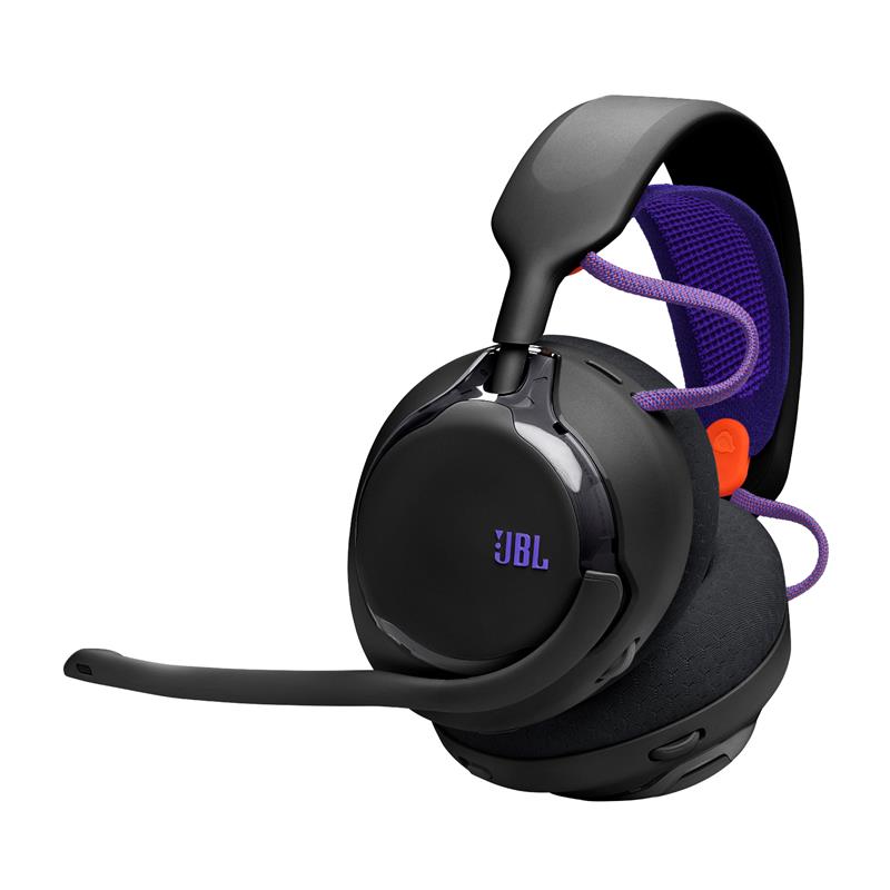 JBL Quantum 650X - Casque de jeu sans fil multiplateforme - Noir