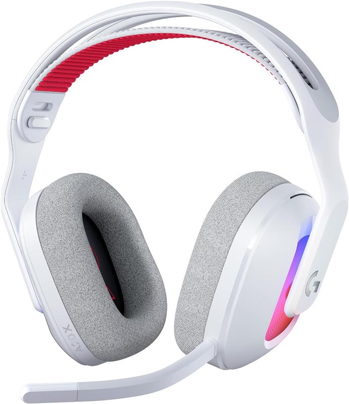 Casque de jeu sans fil LOGITECH G Astro A20 X LIGHTSPEED - Blanc