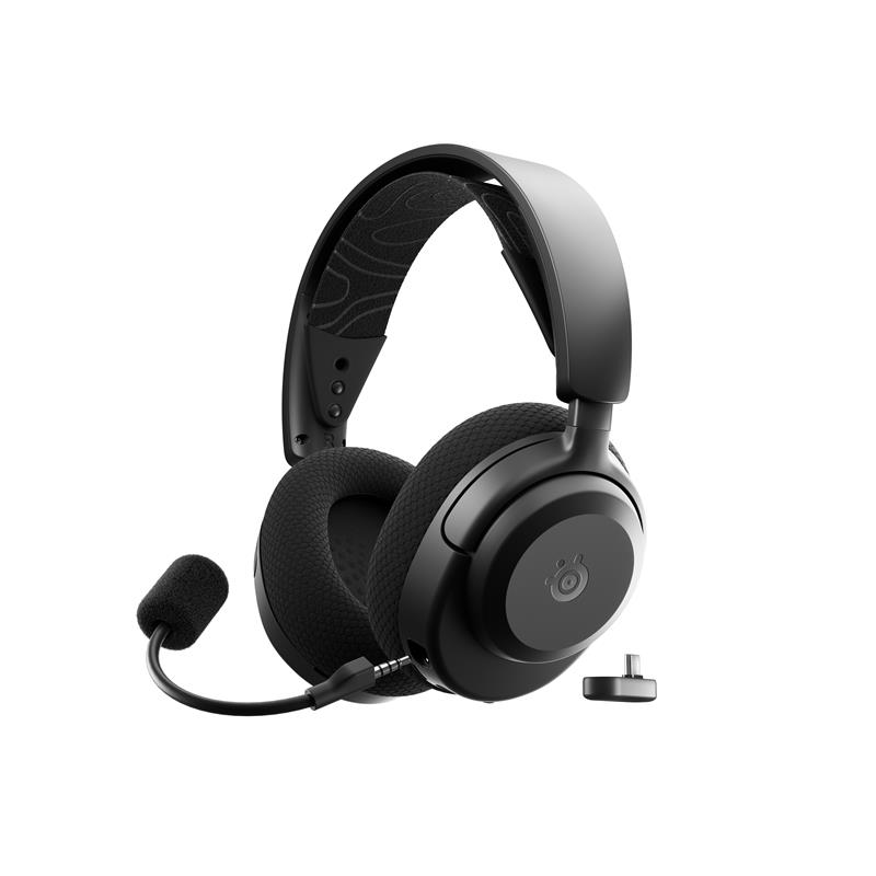Casque sans fil multiplateforme SteelSeries Arctis Nova 3P - Noir
