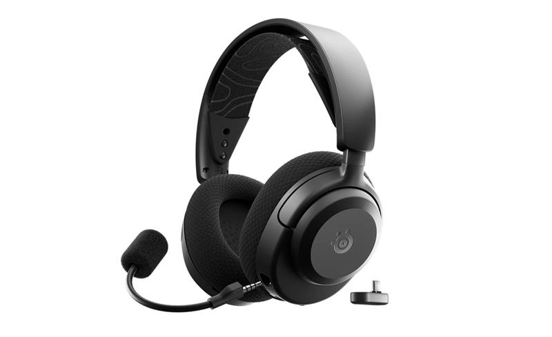 SteelSeries Arctis Nova 3 Wireless Gaming Headset WL Noir PC CA 61793