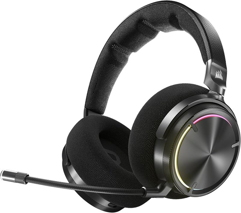 Corsair VIRTUOSO MAX SANS FIL, Carbone
