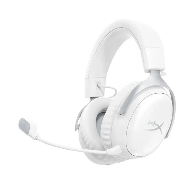 HyperX Cloud III S – Casque de jeu sans fil - Blanc