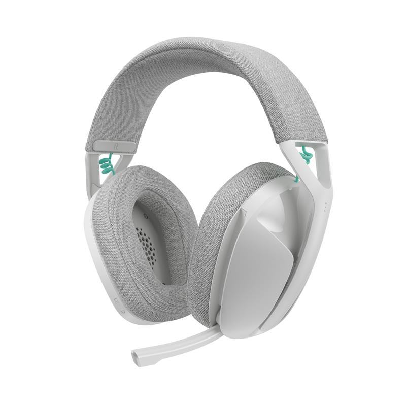 LOGITECH G321 LIGHTSPEED Wireless Bluetooth Gaming Headset - White