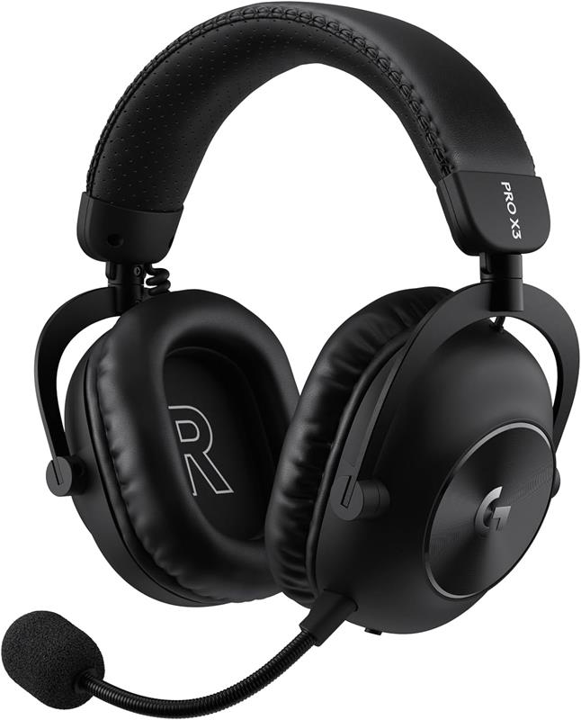 Logitech Casque de jeu sans fil G Pro X 3 LIGHTSPEED - Noir