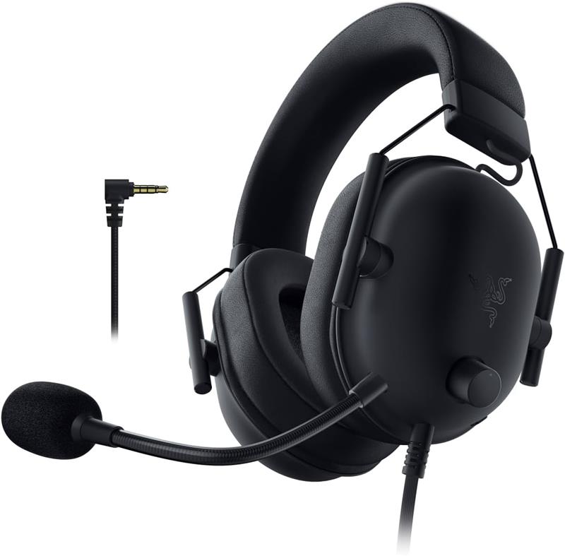 RAZER Casque de jeu filaire BlackShark V2 X pour XBOX/PC - Noir