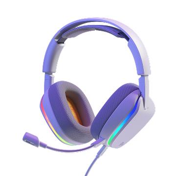 Casque de jeu filaire Glorious GHS Eternal RGB pour PC, PS5, PS4 et Switch