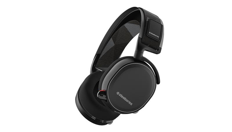 STEELSERIES Arctis Pro All-Platform Wireless Gaming Headset 7.1 Surround Sound (Black) -  | PC, PlayStation