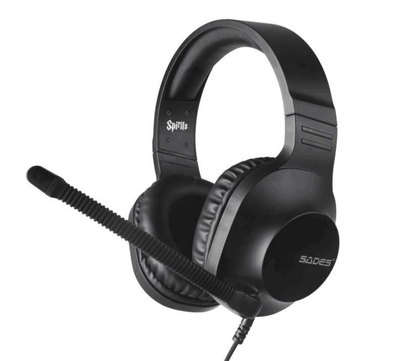 SADES Gaming Headset-Spirits (SA-721) - Black