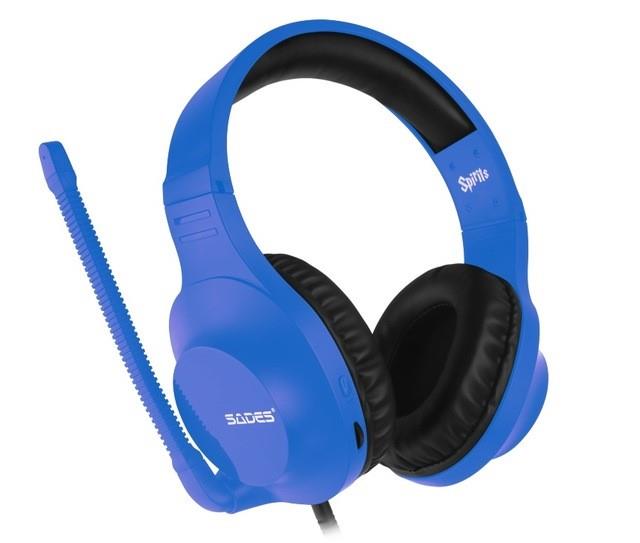 SADES Gaming Headset-Spirits (SA-721) – Blue