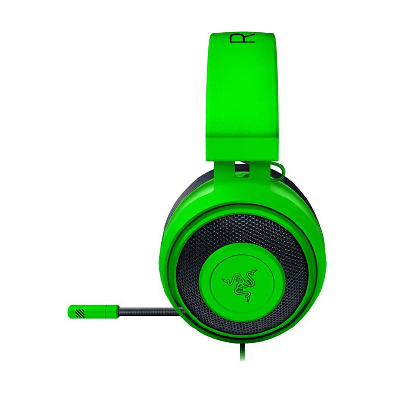 Razer Kraken Gaming Headset, Green - Canada Computers